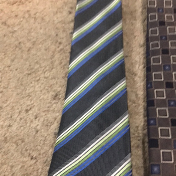 Alexander Julian, Chaps, Calvin Klein Ties Lot - Picture 2 of 8